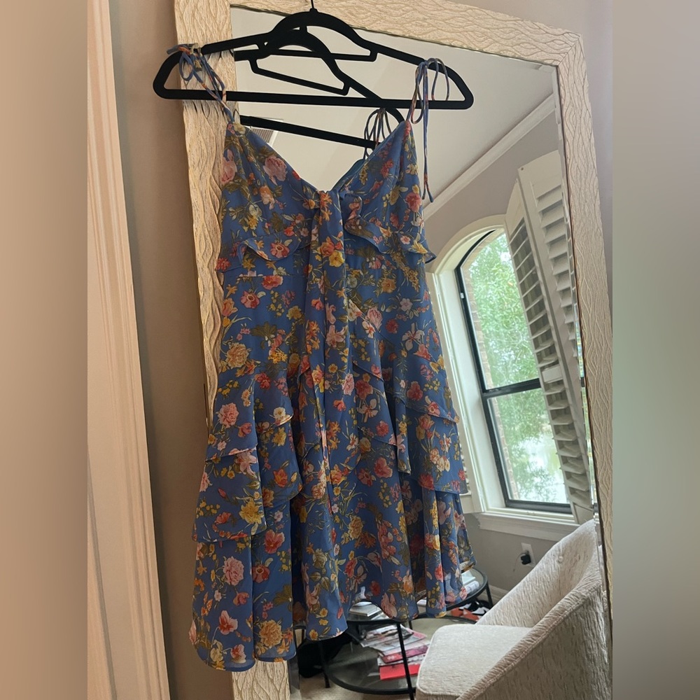 Floral Dress by Forever 21. Only worn once!